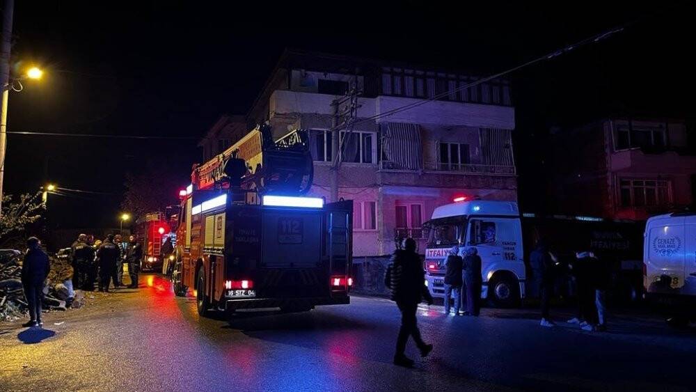 Bu sefer Bursa'da... Yine yangına sebep oldu!