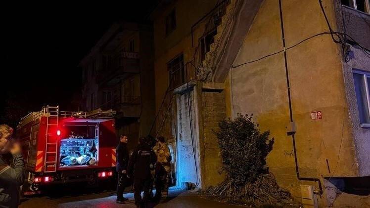 Bu sefer Bursa'da... Yine yangına sebep oldu!