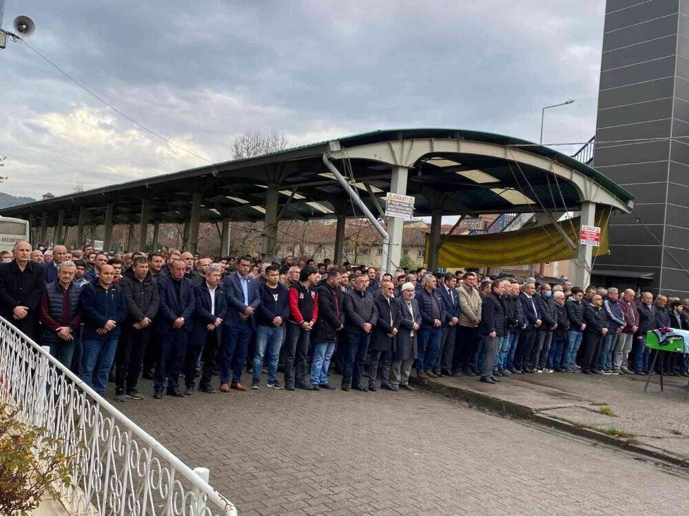 Feci şekilde can vermişti,bugün toprağa verildi