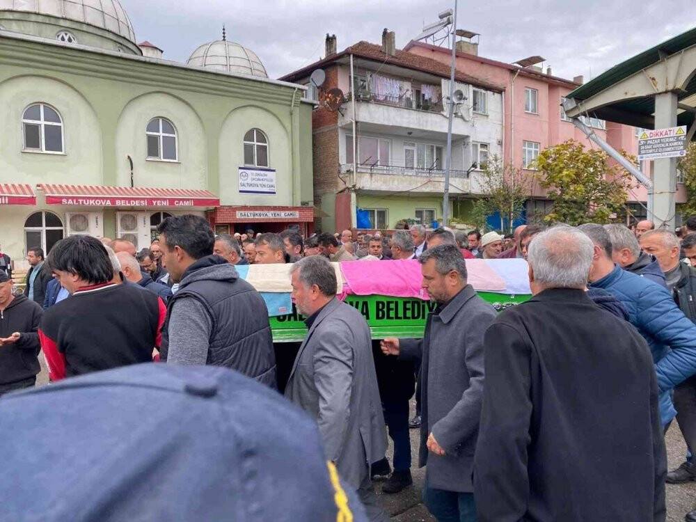 Feci şekilde can vermişti,bugün toprağa verildi