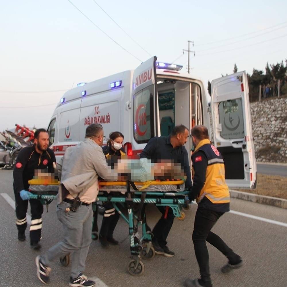 Feci şekilde can vermişti,bugün toprağa verildi