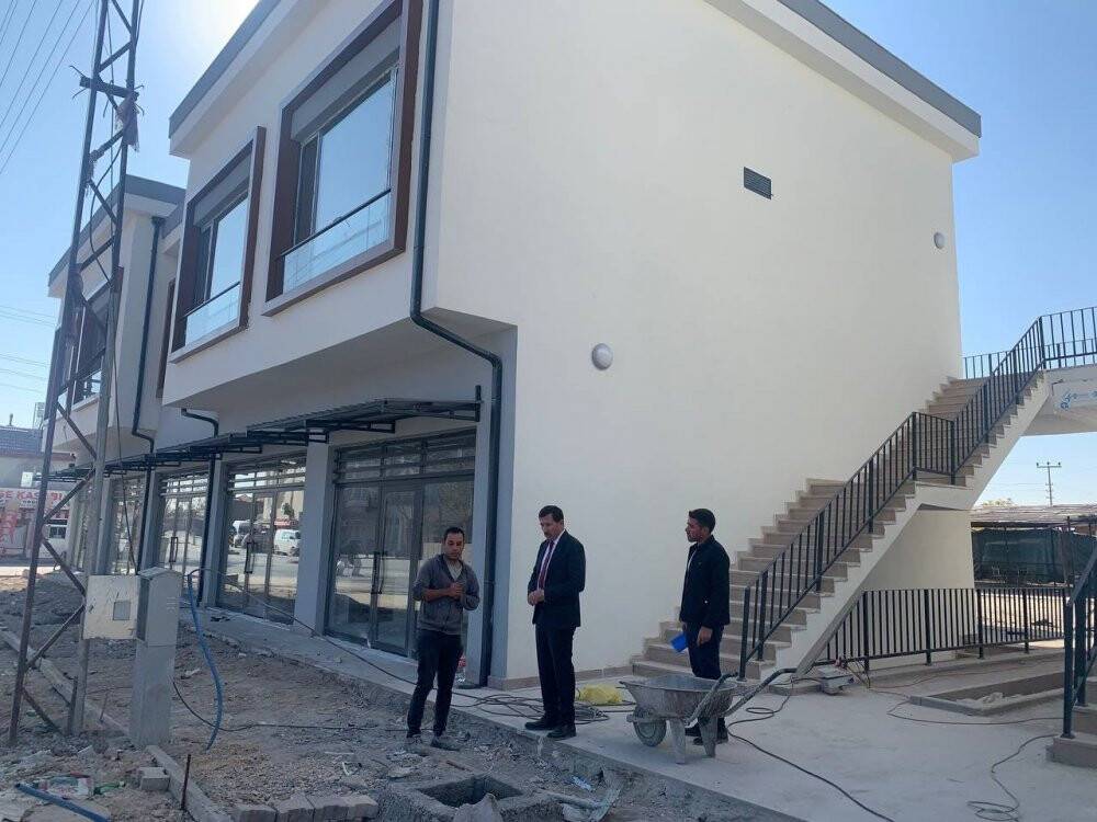 İsmil’e yeni ve modern çarşıya kavuşuyor