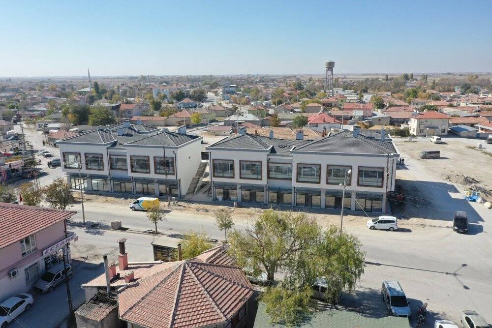 İsmil’e yeni ve modern çarşıya kavuşuyor