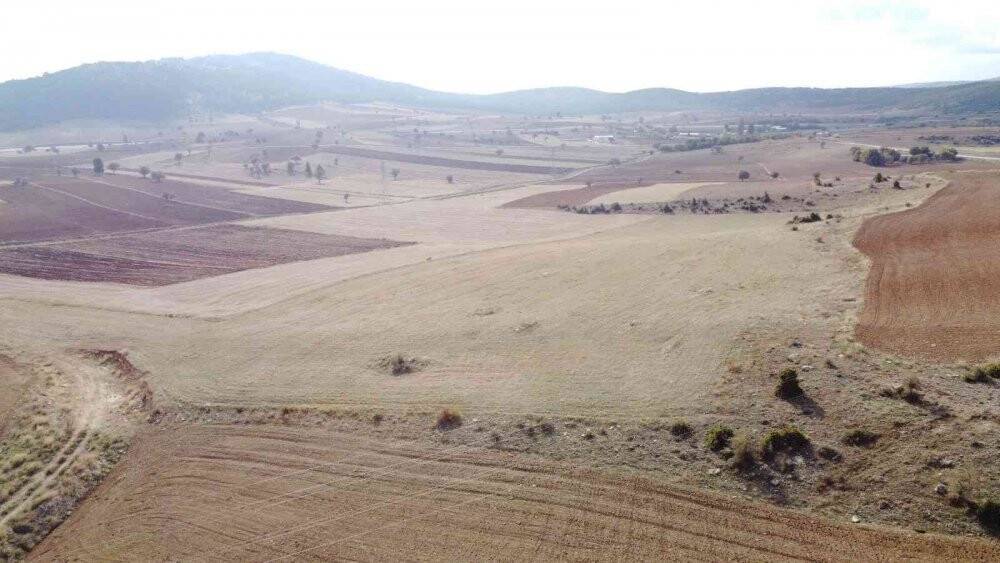 Konya’da yağmur için eller semaya kalktı