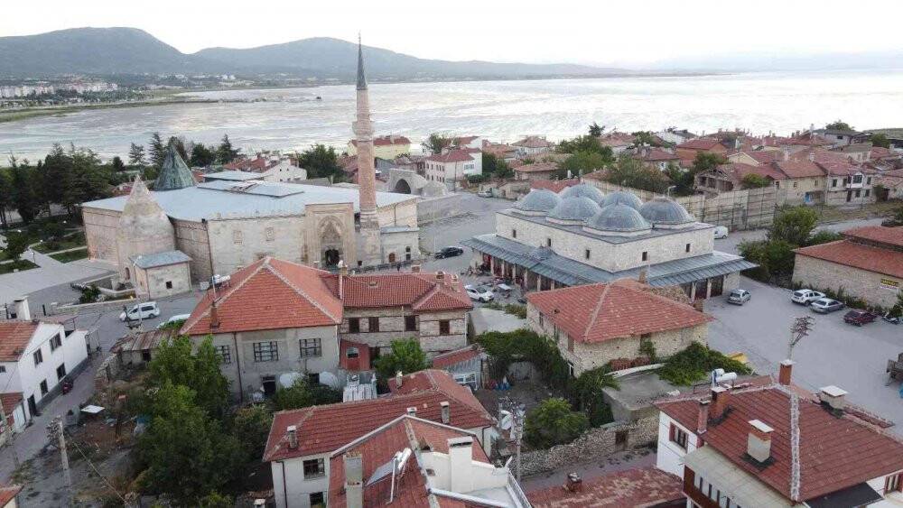 Konya’da yağmur için eller semaya kalktı