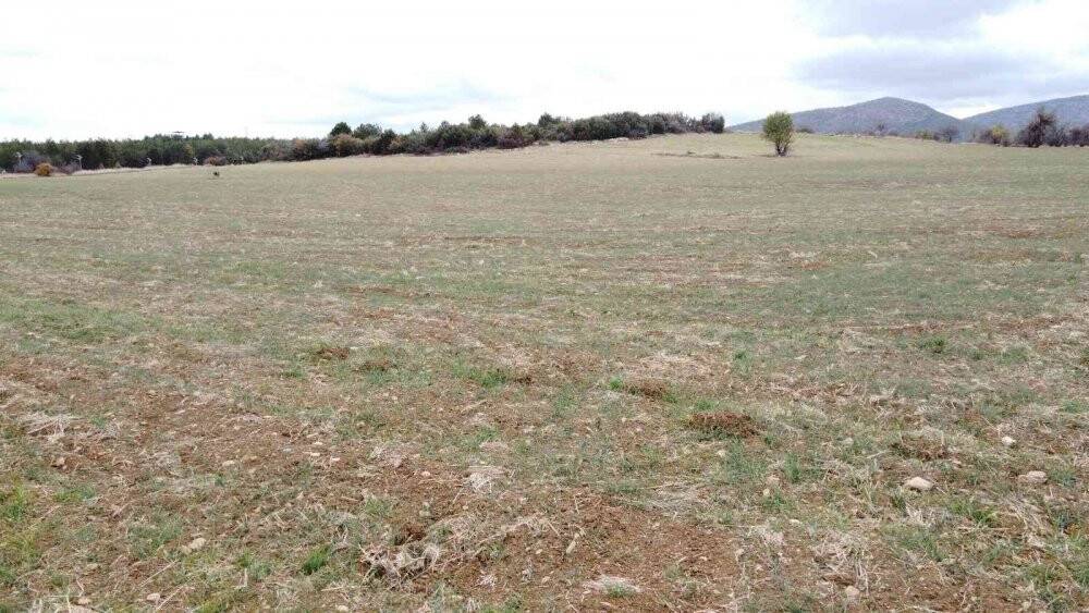 Konya’da yağmur için eller semaya kalktı