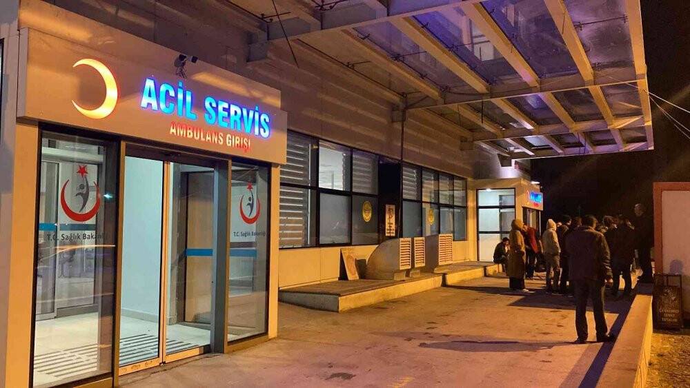 Nişan merasiminde sızan gazdan 85 kişi zehirlendi