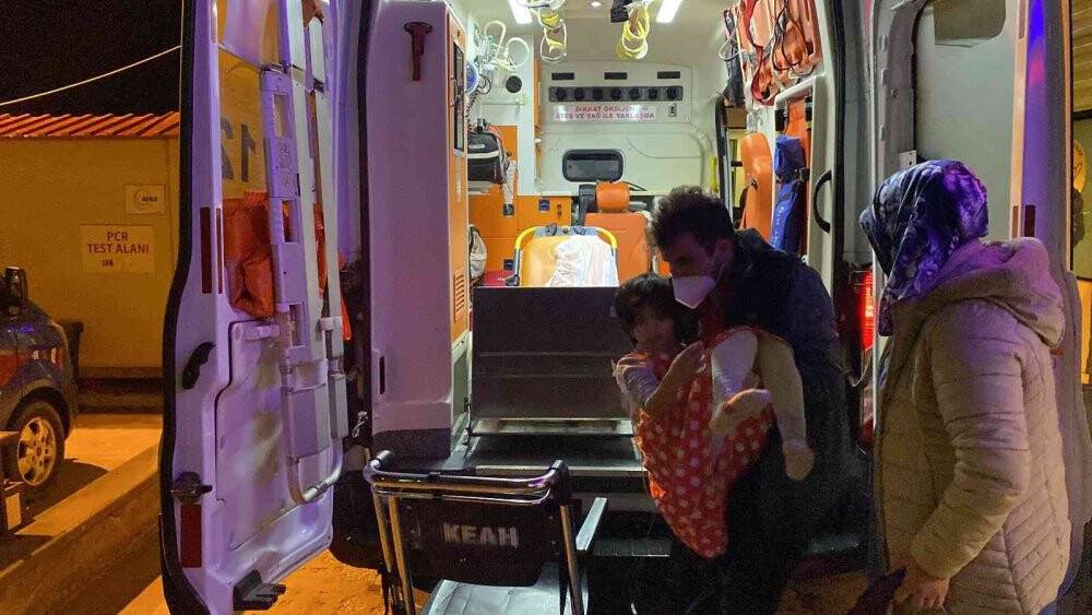 Nişan merasiminde sızan gazdan 85 kişi zehirlendi