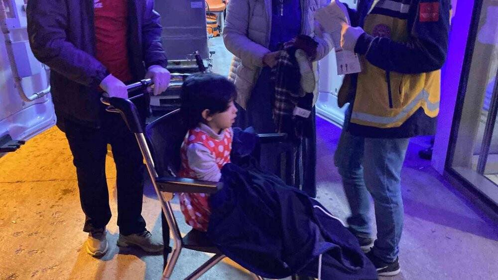 Nişan merasiminde sızan gazdan 85 kişi zehirlendi