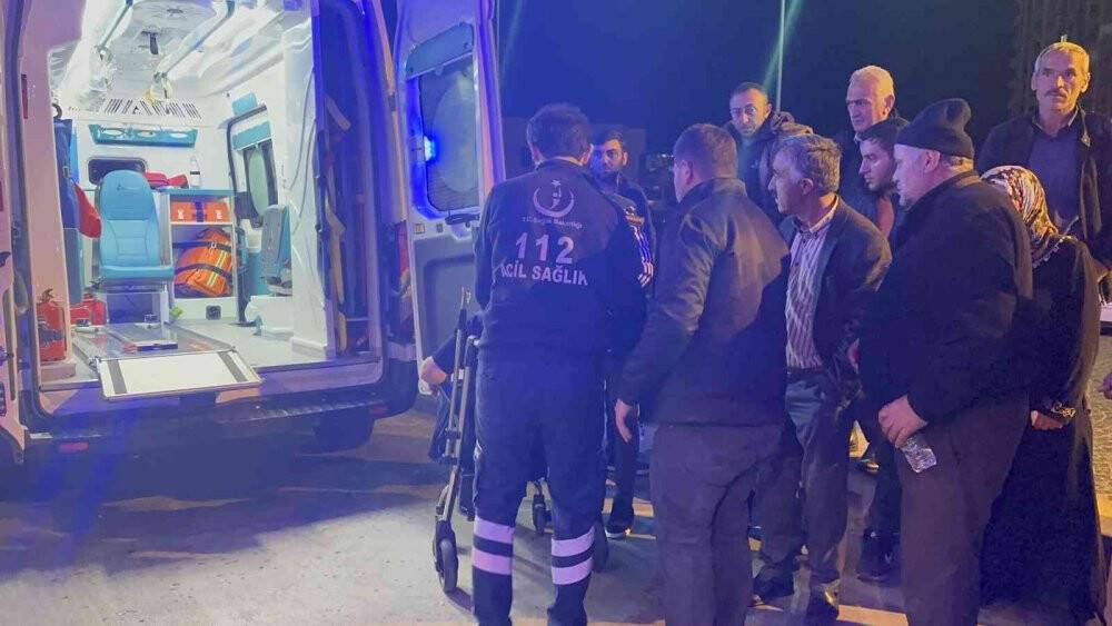 Nişan merasiminde sızan gazdan 85 kişi zehirlendi