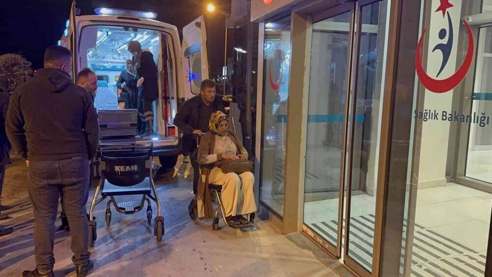 Nişan merasiminde sızan gazdan 85 kişi zehirlendi