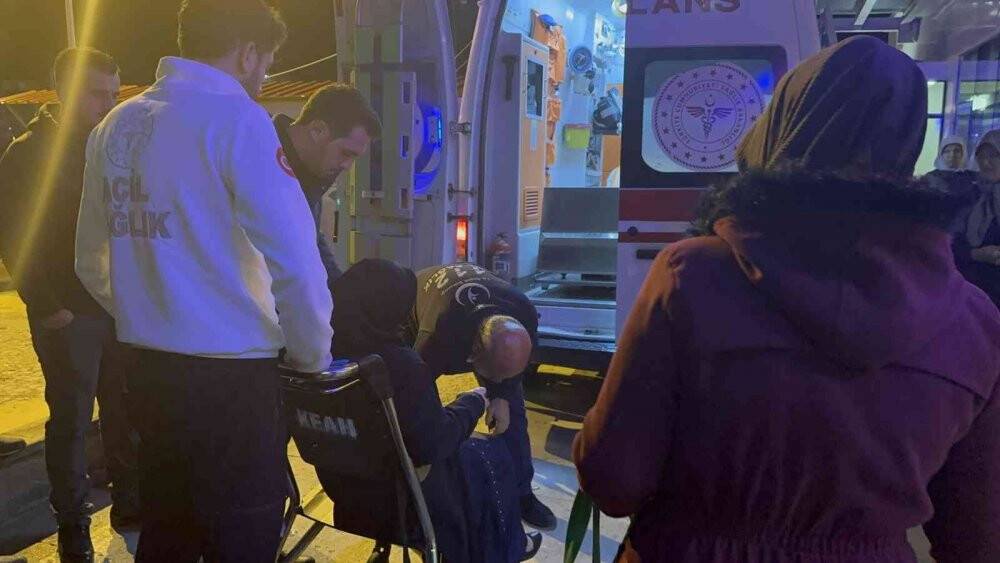 Nişan merasiminde sızan gazdan 85 kişi zehirlendi