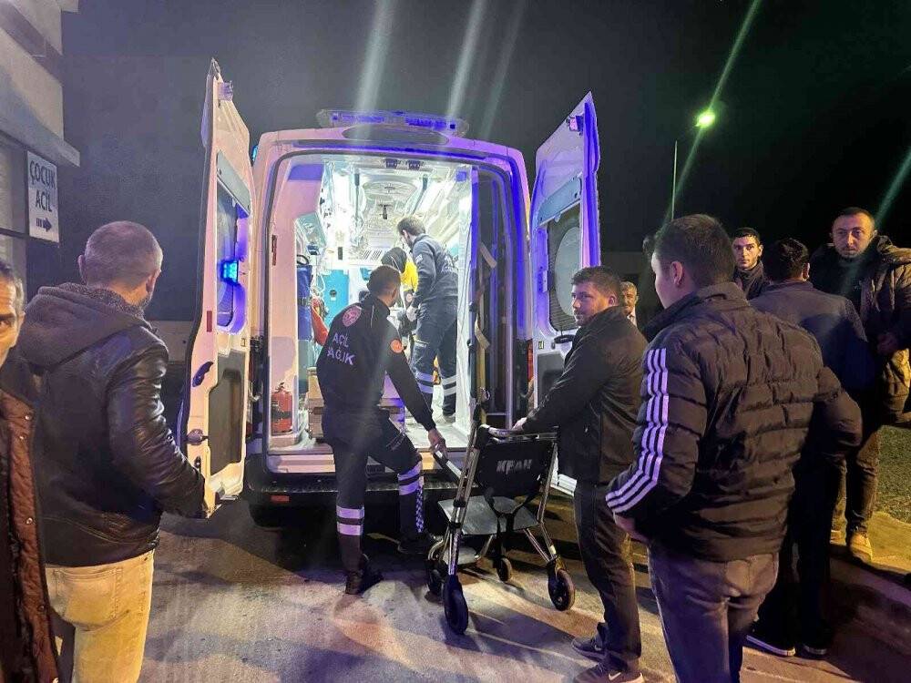 Nişan merasiminde sızan gazdan 85 kişi zehirlendi