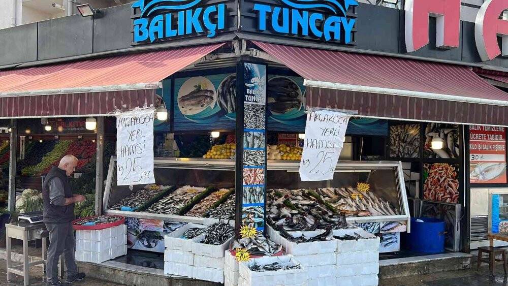 Palamuttan sonra gelen hamsi yüz güldürüyor