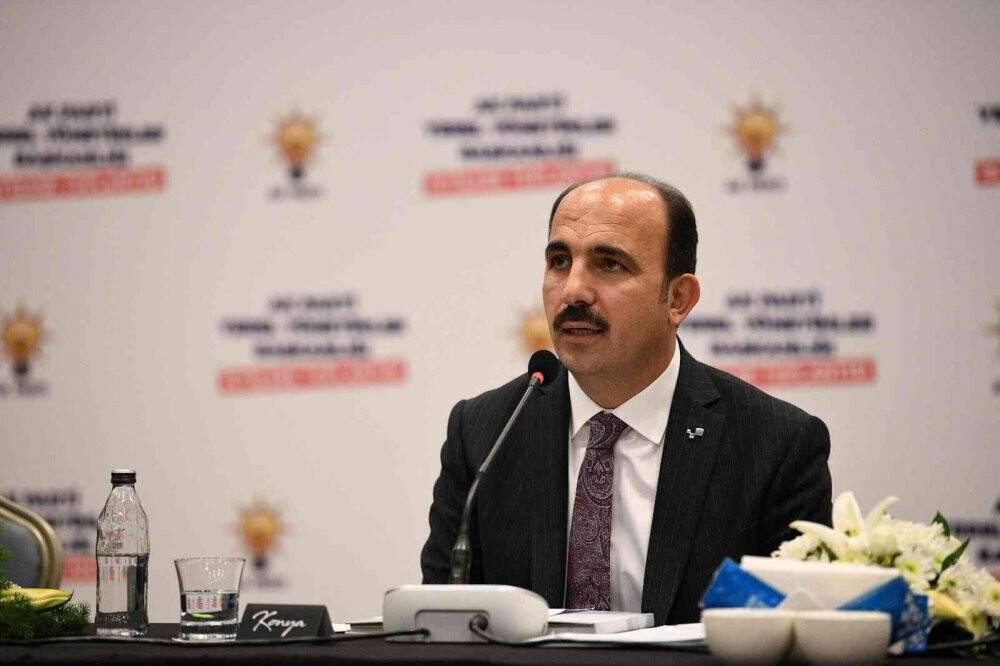 AK Parti Yerel Yönetimler Başkanlığı İstişare Toplantısı Konya’da yapıldı