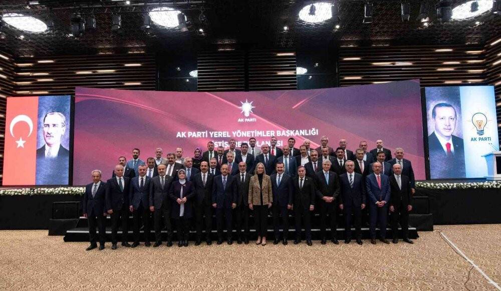 AK Parti Yerel Yönetimler Başkanlığı İstişare Toplantısı Konya’da yapıldı