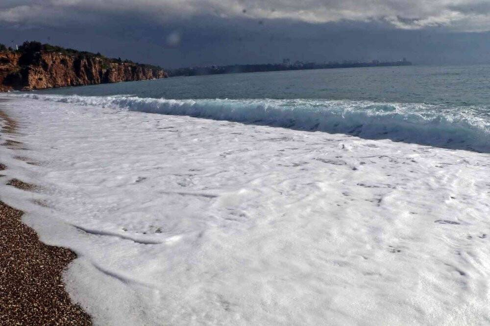Dev dalgalara kafa tuttular, her defasında kıyıya sevruldular