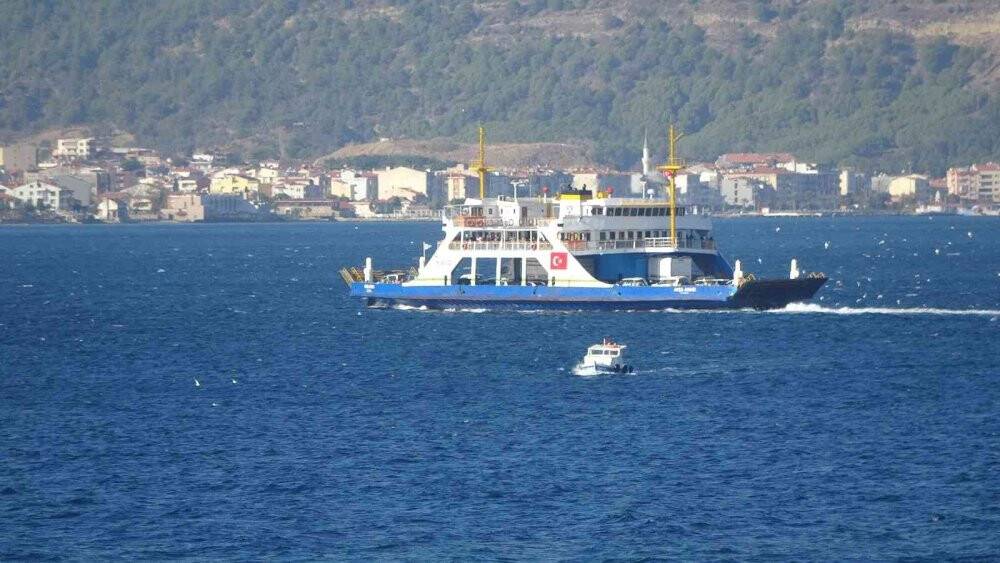 Yarınki feribot seferlerine fırtına engeli