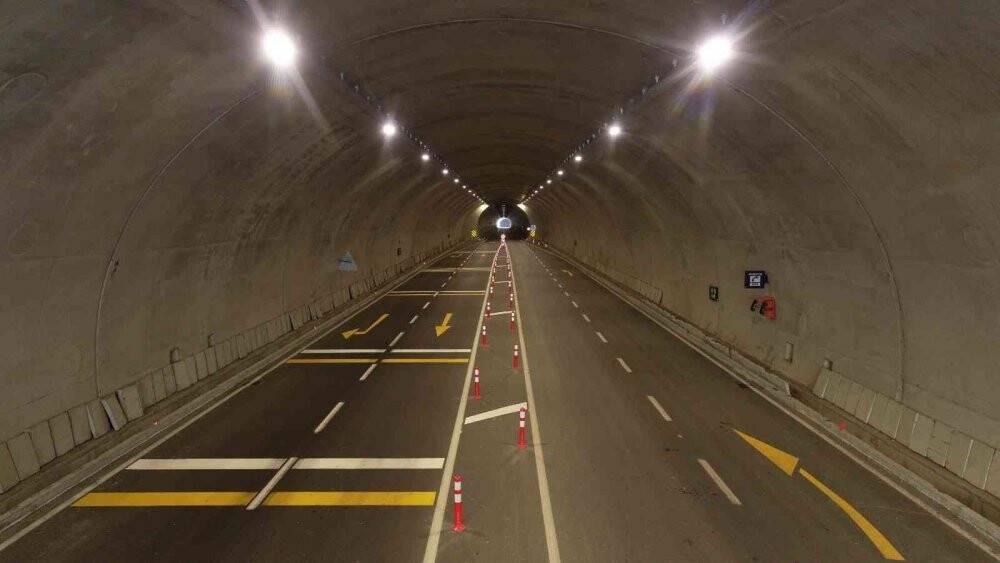 Dünyanın en yüksek beşinci barajında geri sayım