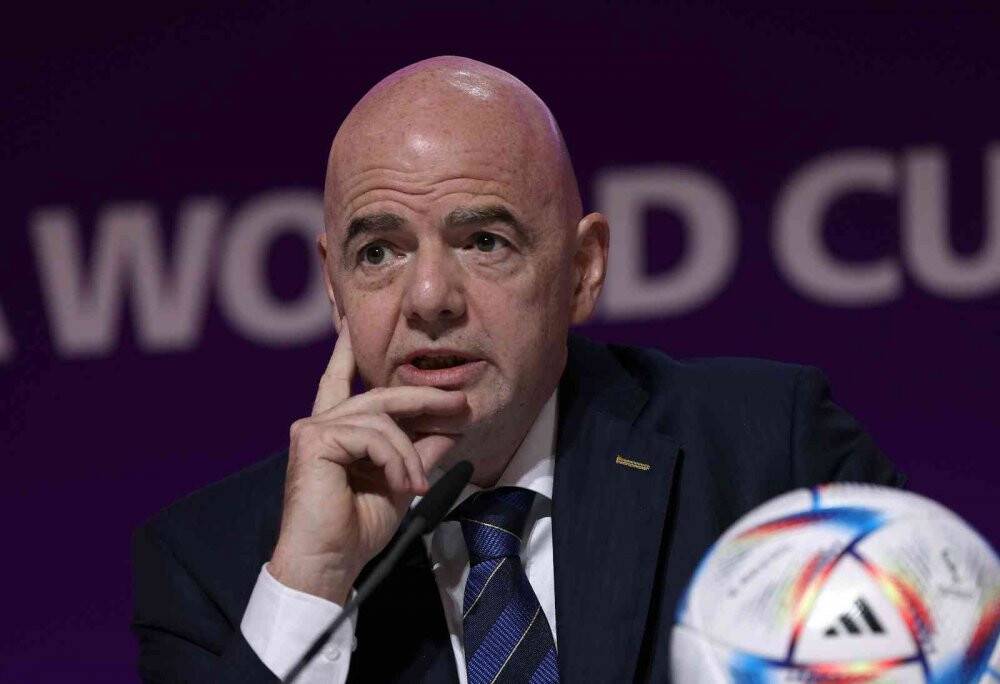 FIFA Başkanı Infantino’dan Batı’ya: "Tek taraflı ahlaki ders, sadece ikiyüzlülüktür"