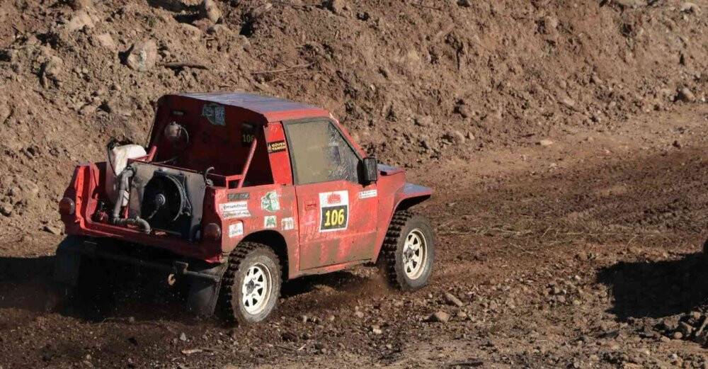 Off-Road yarışları nefes kesti