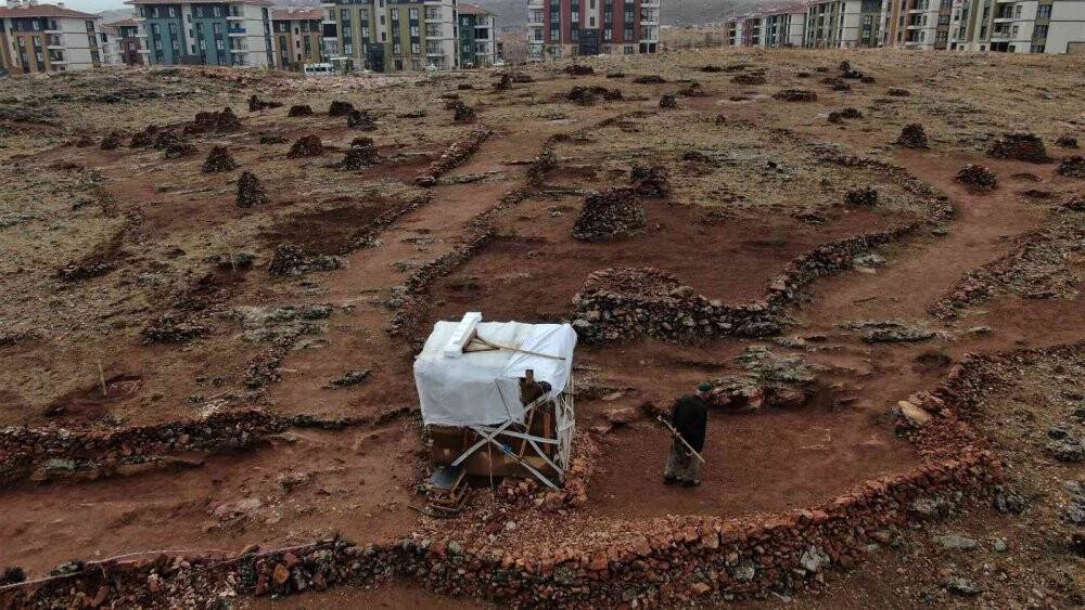 Şehrin ortasındaki araziye öyle birşey yaptı ki