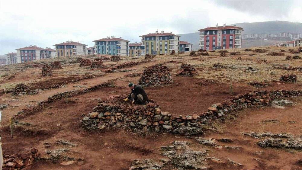 Şehrin ortasındaki araziye öyle birşey yaptı ki