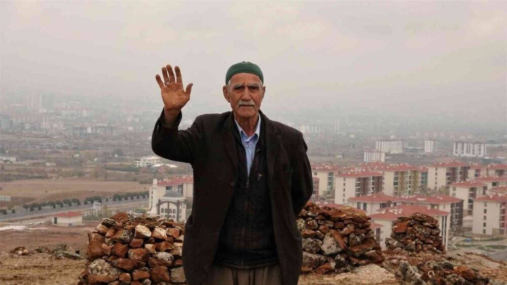 Şehrin ortasındaki araziye öyle birşey yaptı ki