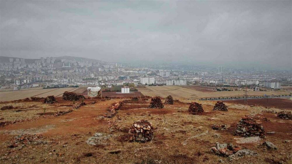 Şehrin ortasındaki araziye öyle birşey yaptı ki