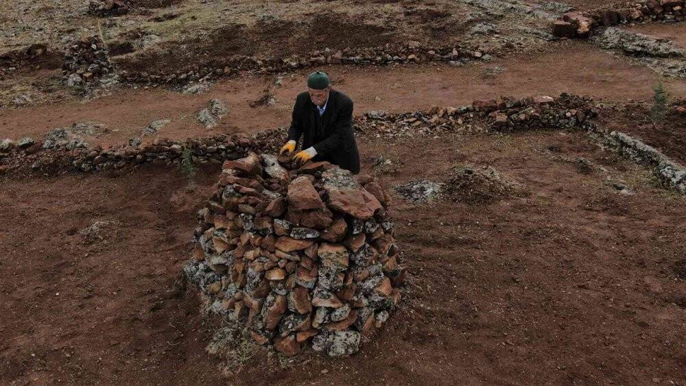 Şehrin ortasındaki araziye öyle birşey yaptı ki