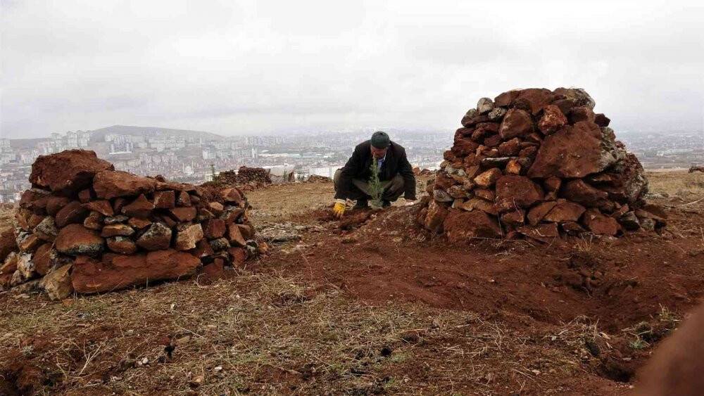 Şehrin ortasındaki araziye öyle birşey yaptı ki