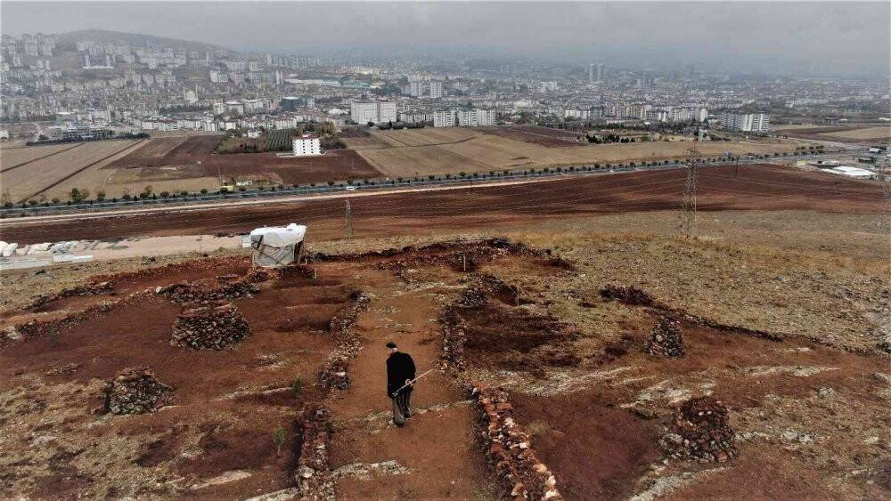 Şehrin ortasındaki araziye öyle birşey yaptı ki