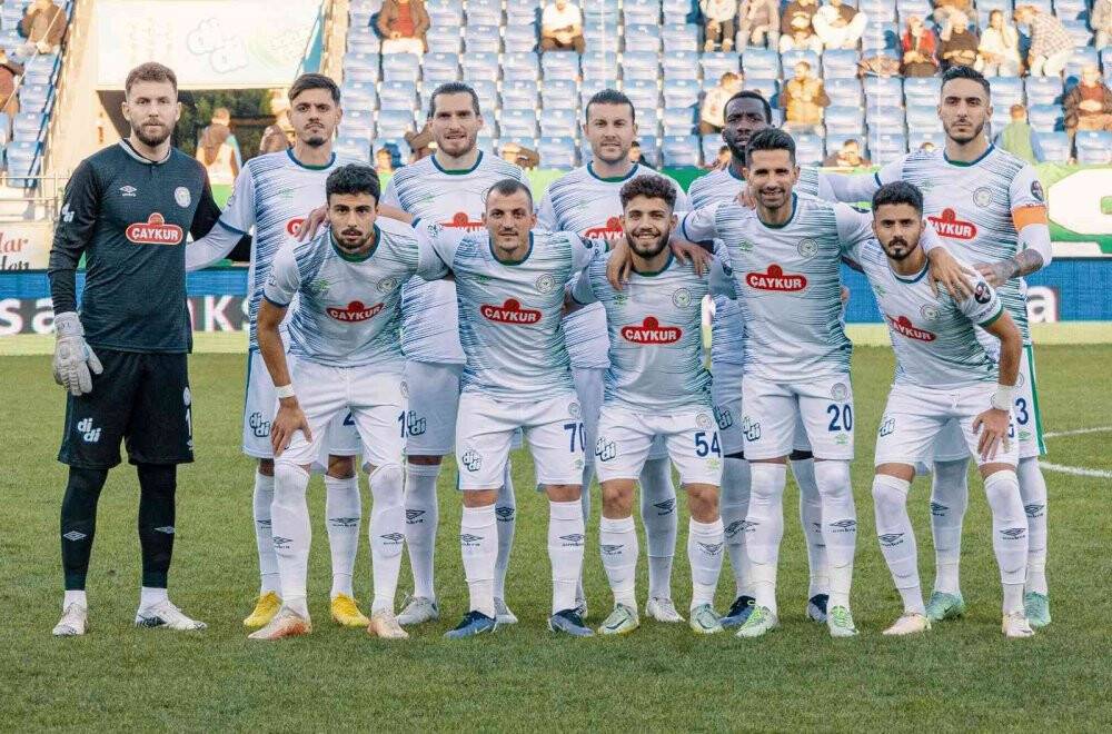 Spor Toto 1. Lig: Çaykur Rizespor: 1 - Boluspor: 0