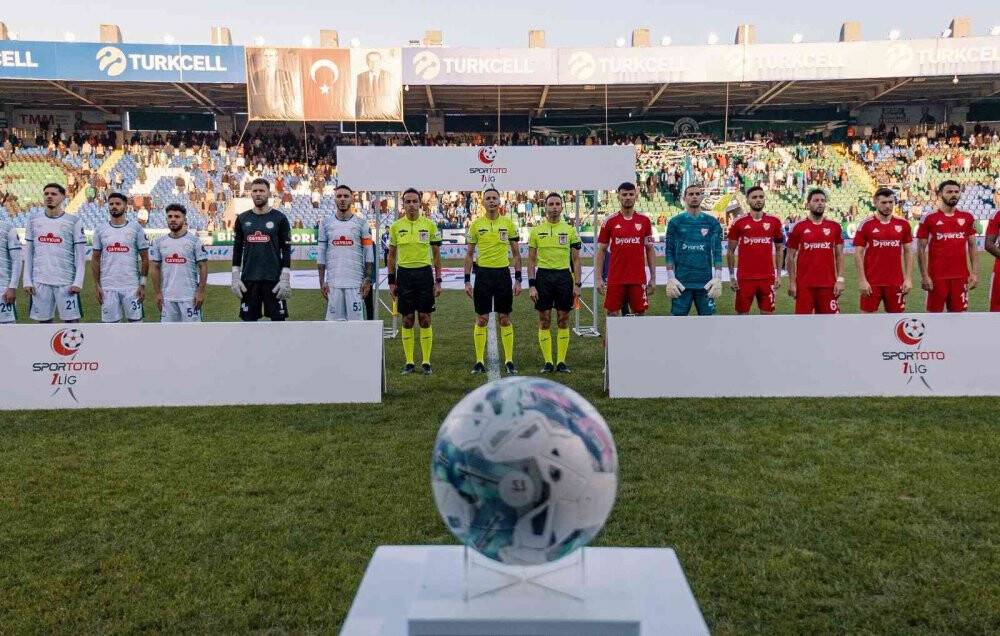 Spor Toto 1. Lig: Çaykur Rizespor: 1 - Boluspor: 0