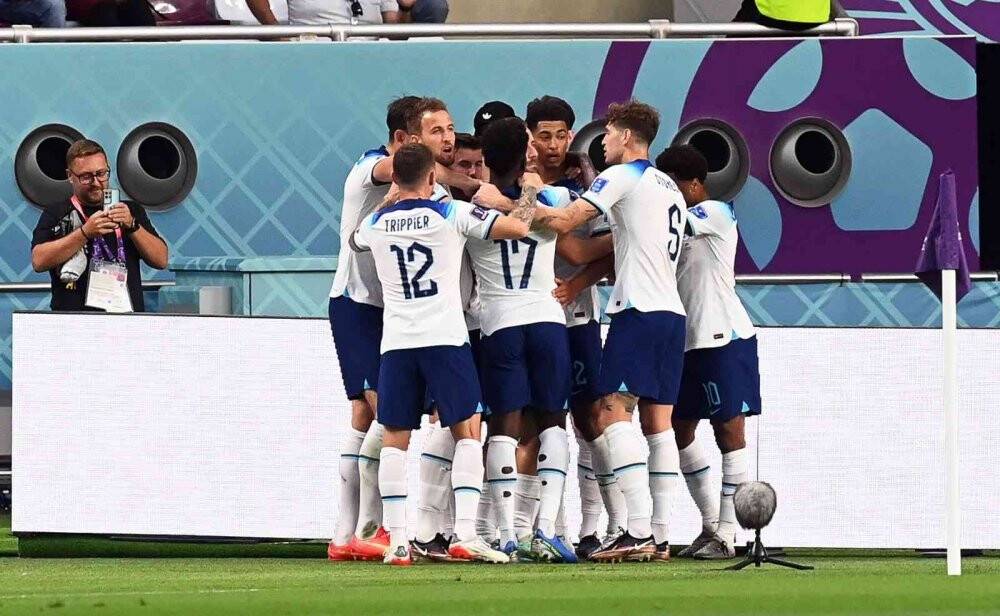 2022 Dünya Kupası: İngiltere: 6  - İran: 2