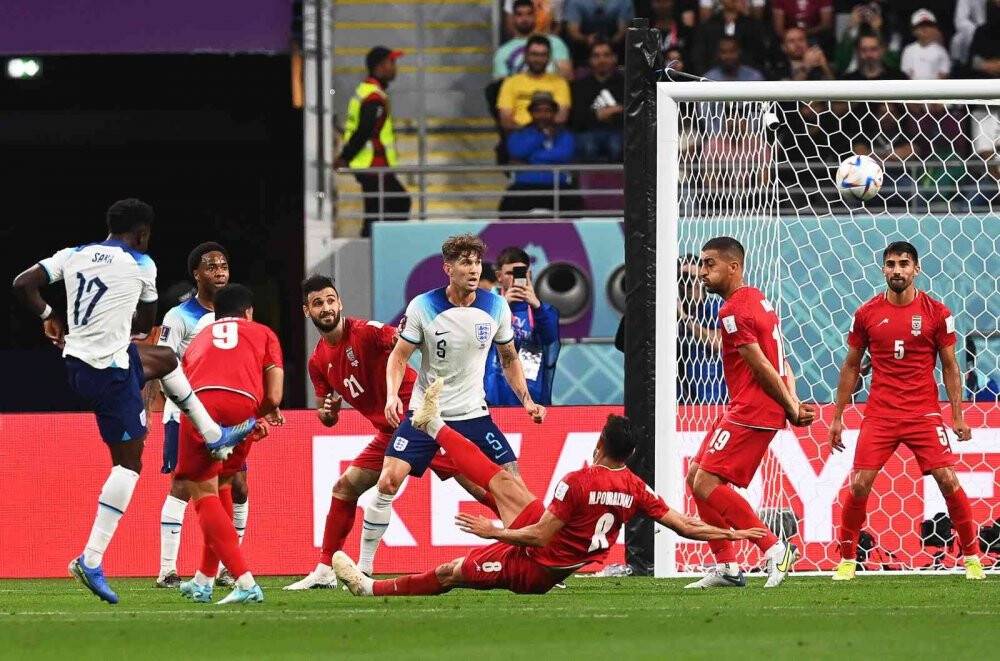 2022 Dünya Kupası: İngiltere: 6  - İran: 2