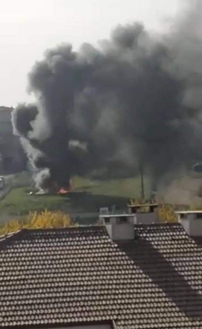 Çocuk parkında dehşet anları