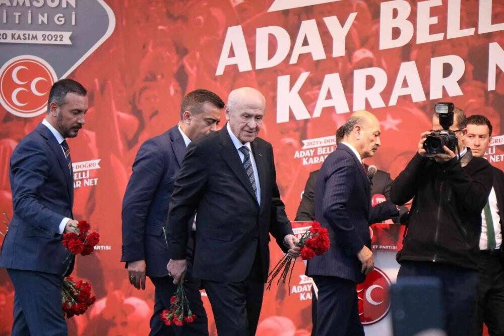 Devlet Bahçeli: “Kılıçdaroğlu, milli güvenlik sorunudur”