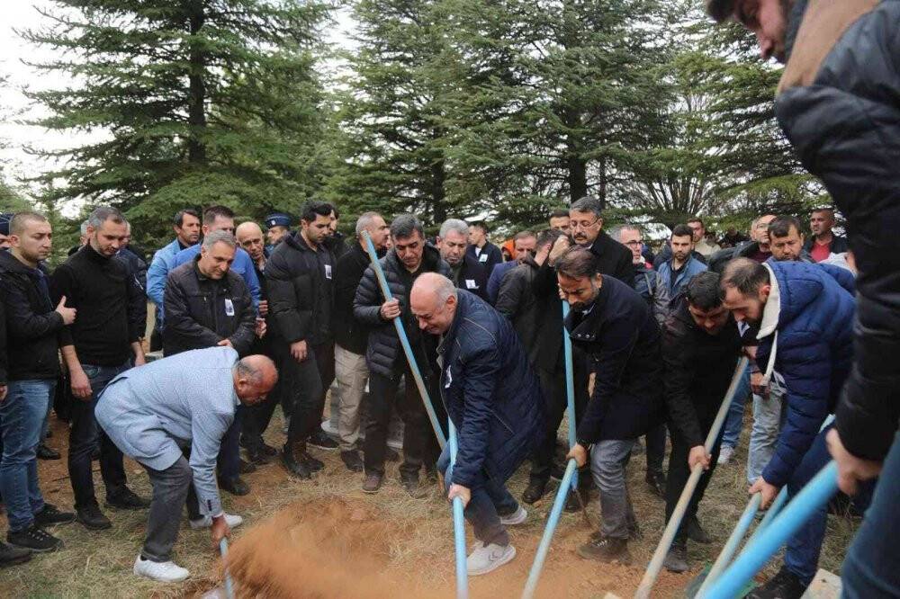 Hava Astsubayına acı veda