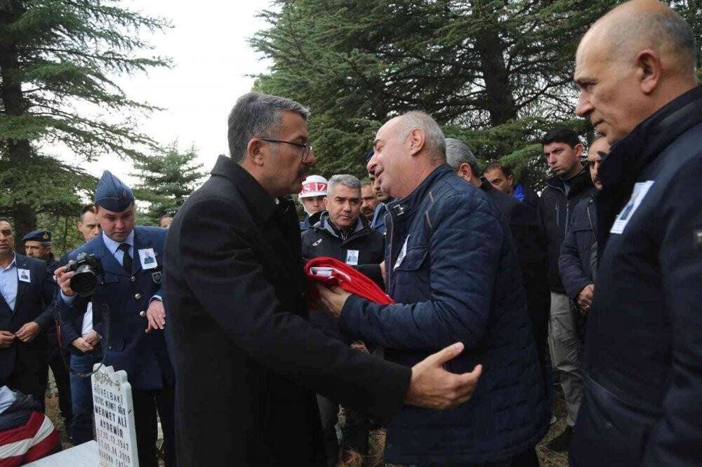 Hava Astsubayına acı veda