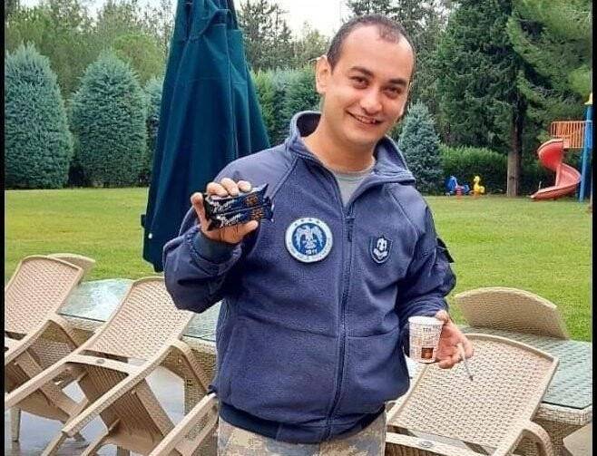 Hava Astsubayına acı veda