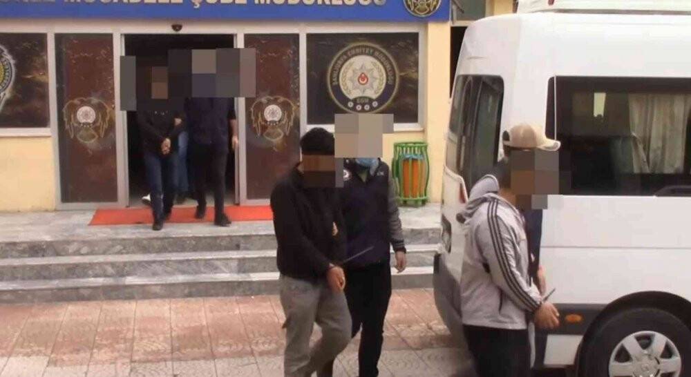 Şehri kana bulayacaktı yakalandı