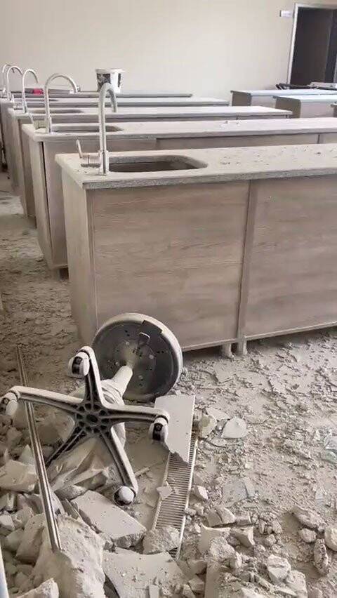 Terör örgütü YPG/PKK'nın Karkamış'a roketli saldırısında 3 kişi hayatını kaybetti