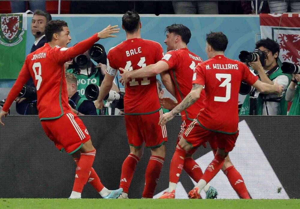 2022 Dünya Kupası: ABD: 1 - Galler: 1