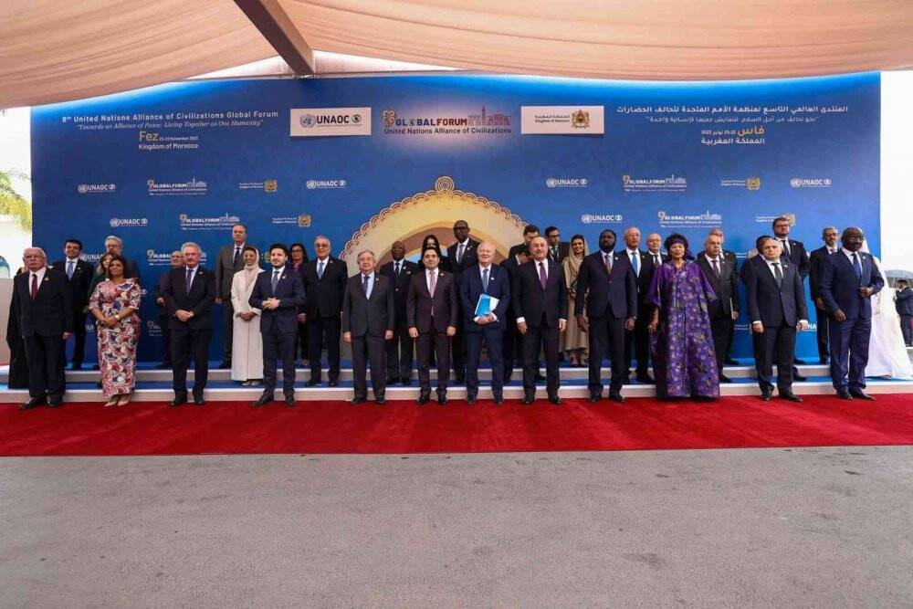 Çavuşoğlu: “Ayrımcılık ve dışlama küresel olarak artış göstermekte”