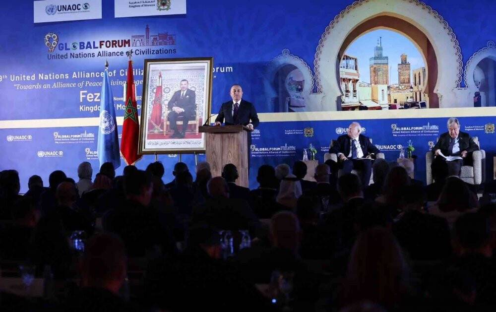 Çavuşoğlu: “Ayrımcılık ve dışlama küresel olarak artış göstermekte”