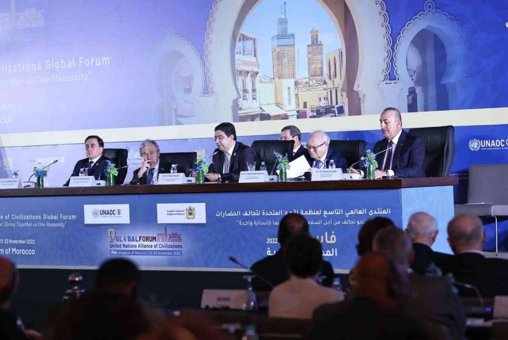 Çavuşoğlu: “Ayrımcılık ve dışlama küresel olarak artış göstermekte”