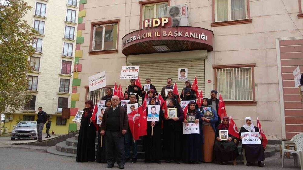 HDP ve PKK’dan hesap soran aile sayısı 333’e yükseldi