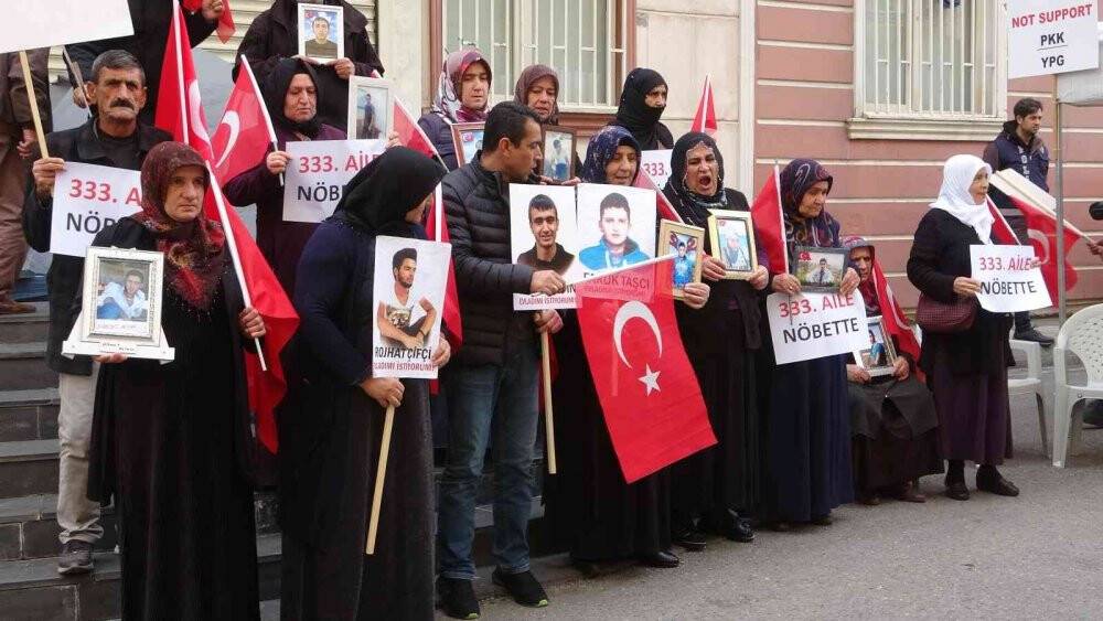 HDP ve PKK’dan hesap soran aile sayısı 333’e yükseldi