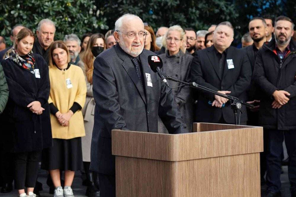 Hıncal Uluç için Turkuvaz Medya’da tören düzenlendi